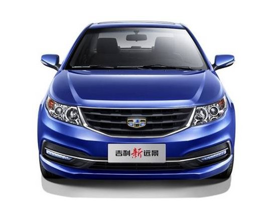 吉利新远景配置曝光 广州车展上市