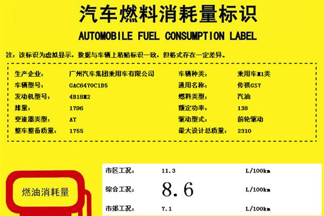 广汽传祺GS7将增1.8T车型 上海车展亮相