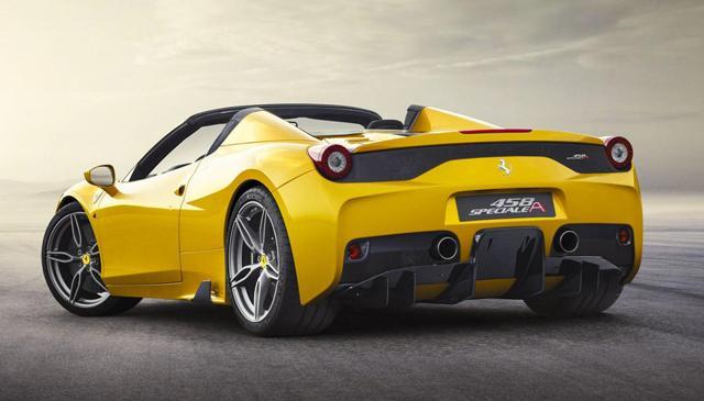 法拉利458 Speciale A将于广州车展亮相