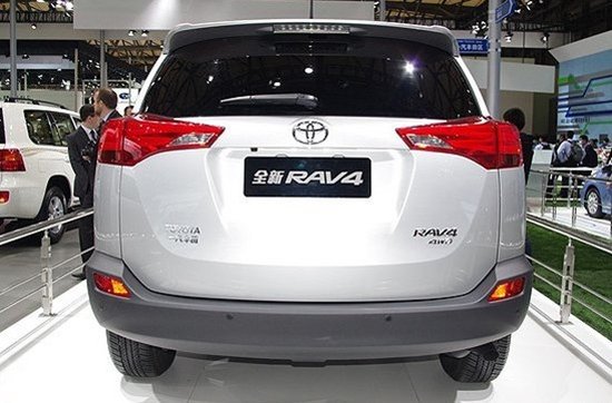 丰田全新rav4本月26日将公布售价