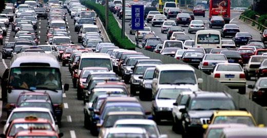 十一全国交通流量升12% 伤亡事故大幅减少