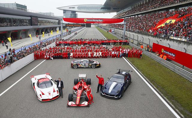 2014法拉利赛道日嘉年华上海站即将开启