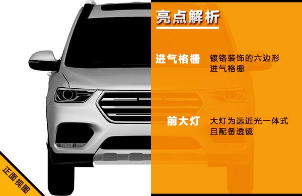 哈弗中型SUV-H7推“PLUS”版 到底有多长