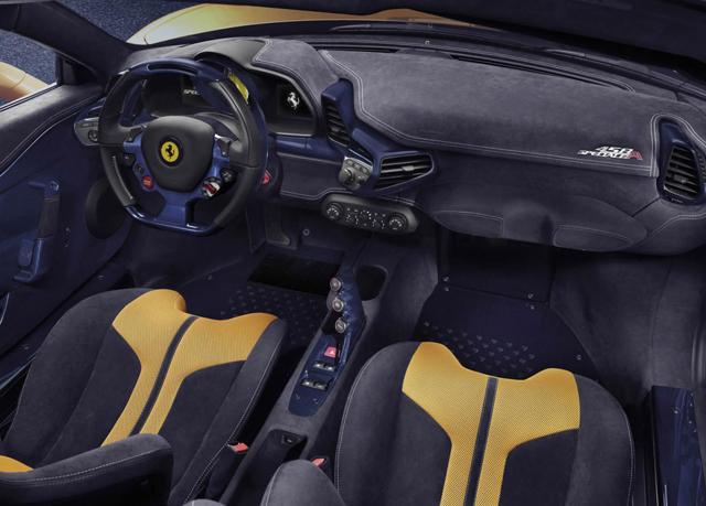 法拉利458 Speciale A将于广州车展亮相
