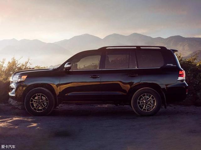 兰德酷路泽特别版官图 芝加哥车展首发