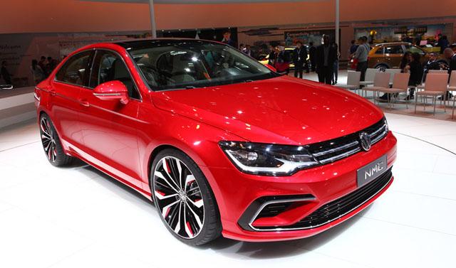 [海外车讯]大众NMC量产版或定名捷达CC