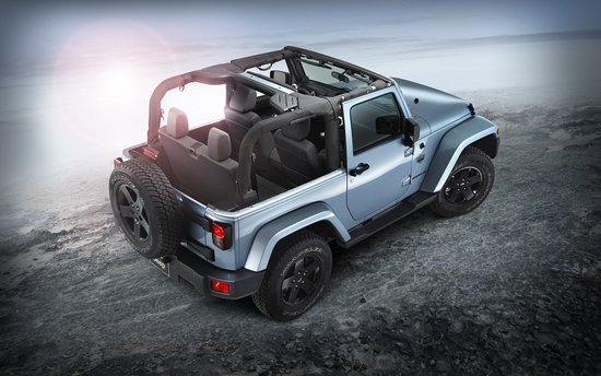 [國內(nèi)車訊]Jeep牧馬人極地限量版4月上市