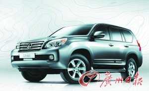 雷克萨斯GX460对比途锐 GX460性价比稍高