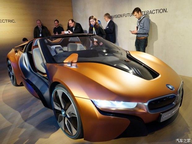 宝马(进口) i Vision Future Interaction 2016款 concept