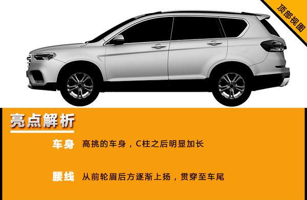 哈弗中型SUV-H7推“PLUS”版 到底有多长