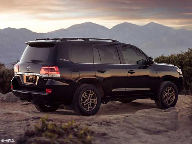 兰德酷路泽特别版官图 芝加哥车展首发