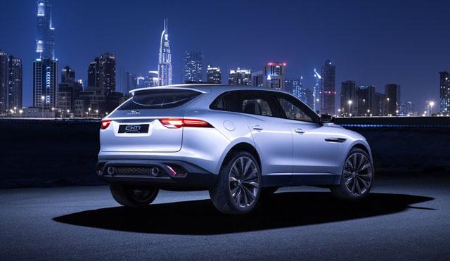 捷豹全新suv定名f-pace 计划2016年将上市