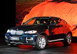 Новый BMW X6 перечислены для продажи 1063000 юаней