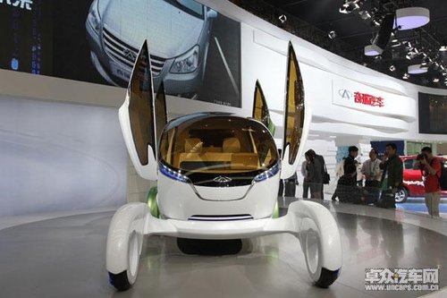 北京车展一宗最：最“奇葩”的外形设计