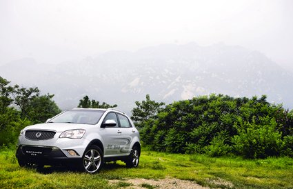 紧凑型SUV韩国双龙新柯兰多强势归来