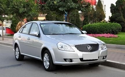 手动档价格自动档享受 莲花汽车L3 VS 凯越