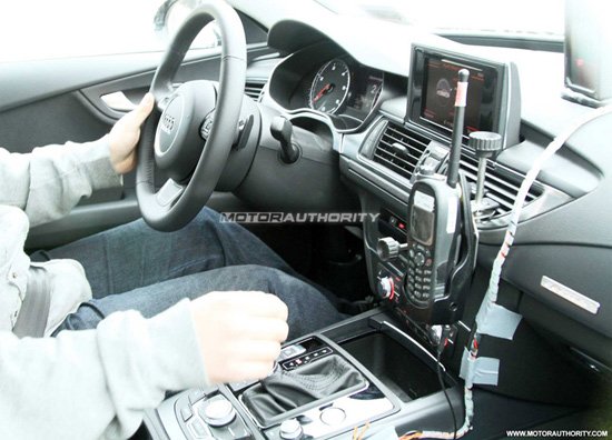 奥迪S7最新无伪装图片曝光 或9月全球首发