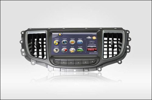 路畅别克GL8专车专用导航系统正式上市