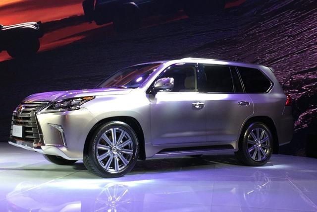 雷克萨斯全新LX成都车展发布 年底上市_汽车_腾讯网