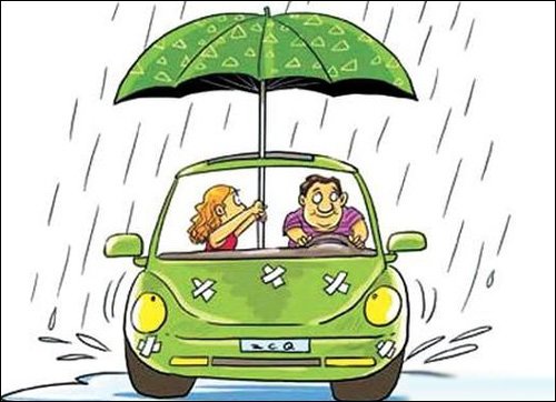 杜绝隐患存在 夏季暴雨过后如何保养车