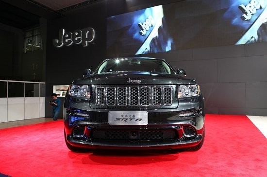 Jeep大切诺基SRT8有望年底正式上市