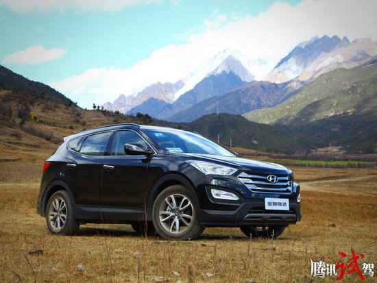 腾讯试驾北京现代全新胜达 脱胎换骨