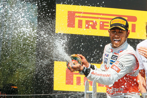 豪赌一停的代价 2012 F1西班牙大奖赛