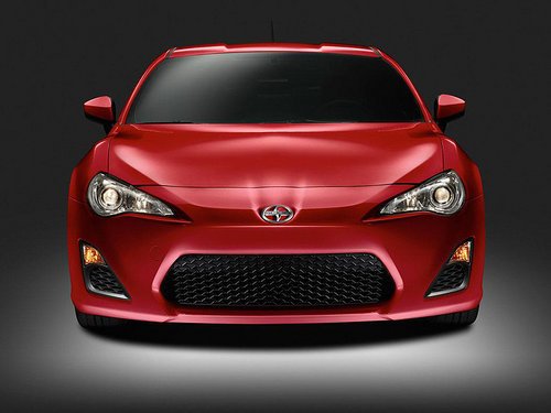 赛恩fr-s超跑官图曝光 丰田gt86兄弟车型