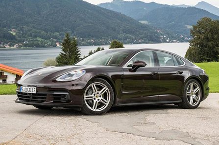 全新保时捷panamera