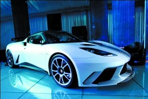 lotus顶级跑车gte