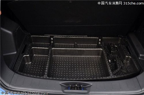 长安CS35后备箱-价格不贵实力也不俗 长安CS35静态体验高清图片