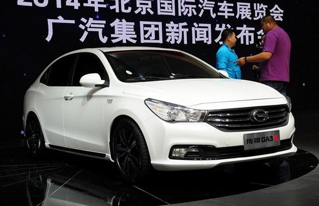 广汽传祺GA3S视界月底公布预售价 7月上市