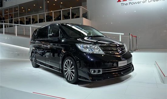 东风本田引入Elysion车型 明年国产上市