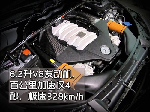 奔驰AMG“小怪兽” 改装版C63动力大提升