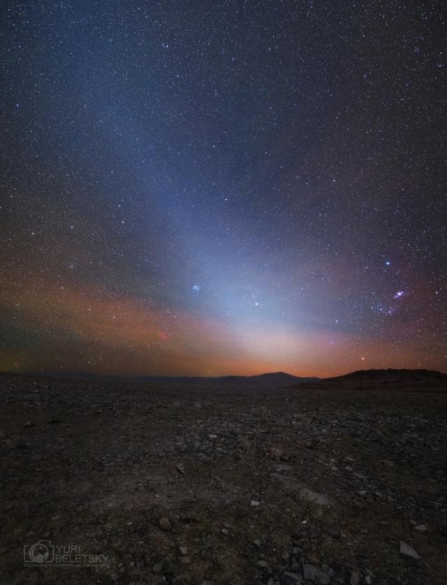 阿塔卡马沙漠星空