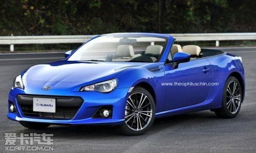 丰田GT-86敞篷版 2013年底或2014年初发布