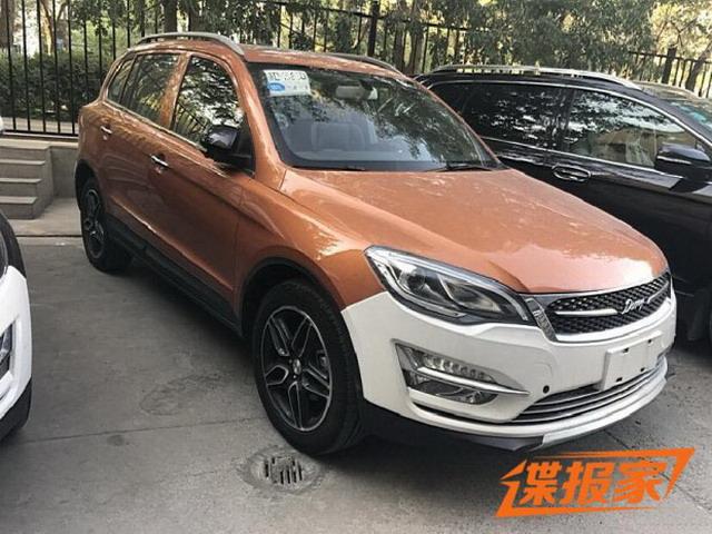大迈X5升级版 众泰大迈X5S实车曝光
