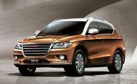 [新车谍报]哈弗H2无伪装照曝光 年内上市_汽车_腾讯网