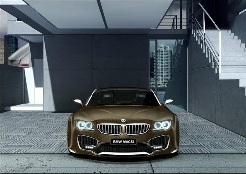 BMW Series 8-Concept