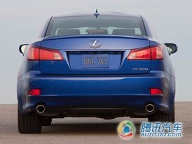 雷克薩斯IS-F廣州車展亮相 對手寶馬M3