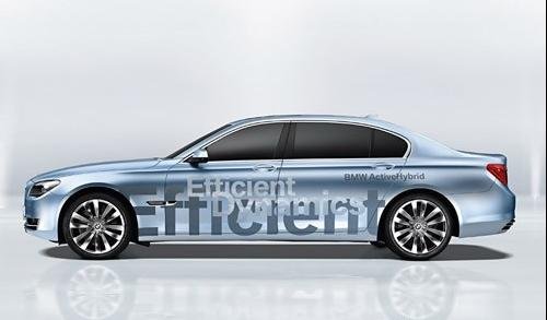 宝马activehybrid7,hybridrice 豪华零排放 体验宝马activehybrid 7,x6