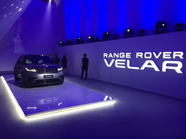 售价68.8-104.8万元 路虎揽胜星脉正式上市