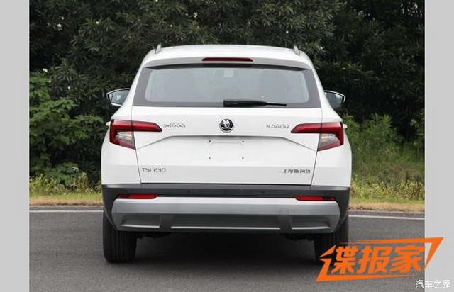 柯迪亚克小弟 上汽斯柯达KAROQ申报图曝光