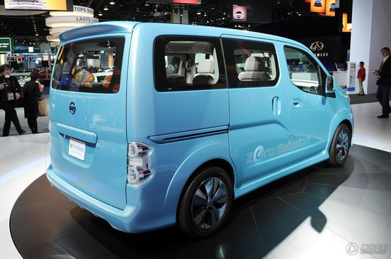日产nv200电动版车型北美车展全球首发