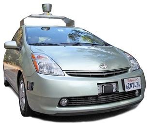 谷歌自动驾驶汽车在美获上路牌照