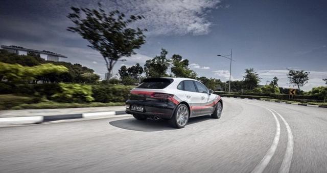 赛车涂装 保时捷Macan Turbo特殊版官图
