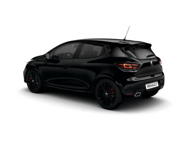 暗黑使者现身 雷诺Clio R.S.玄色套件版官图曝光
