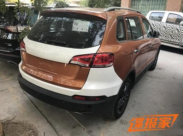 大迈X5升级版 众泰大迈X5S实车曝光