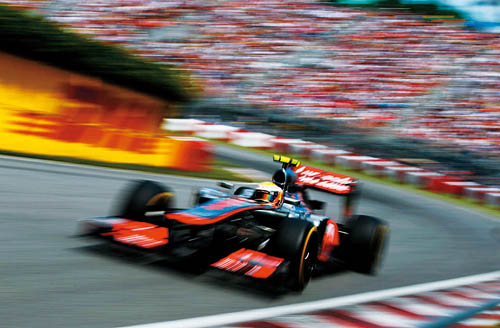豪赌的代价 2012F1西班牙大奖赛的惨败