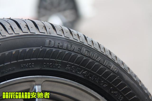 普利司通DRIVEGUARD安驰者中国上市